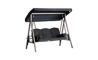 Slickblue Outdoor Patio Swing Chair – Comfortable and Stylish Seating for Relaxation Your Garden or Porch