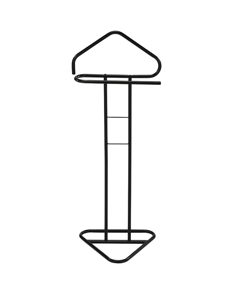 Kings Brand Furniture Kalblins Metal Clothing Wardrobe Suit Valet Rack Stand