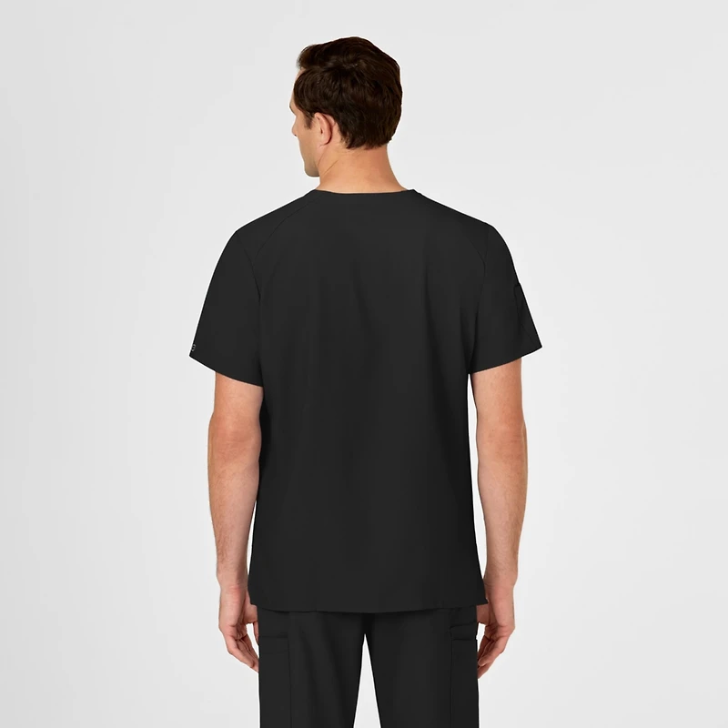 Wink Men's W123 V-Neck Scrub Top