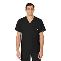 Wink Men's W123 V-Neck Scrub Top