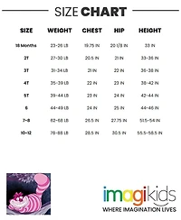 Alice Wonderland Toddler Boys Disney Cheshire Cat Zip Up Coverall Tail