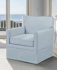 510 Design Paula 30"W Slipcover Accent Armchair