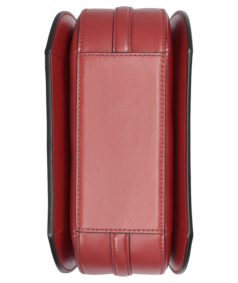 Donna Karan New York Bellerose Leather Flap Crossbody