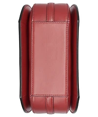 Donna Karan New York Bellerose Leather Flap Crossbody