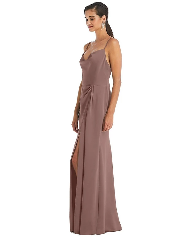athena pleated maxi dress Athena Maxi Dress - Gold Trim | Dress