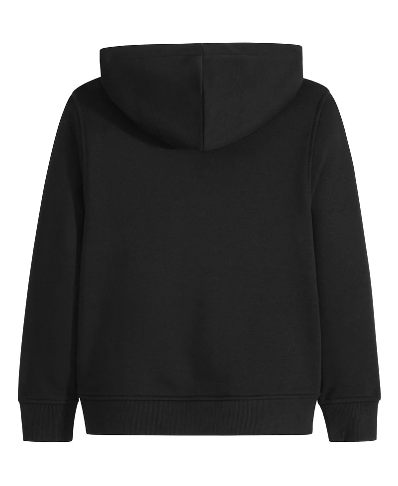 Scotch & Soda Big Boys Graphic Fleece Hoodie