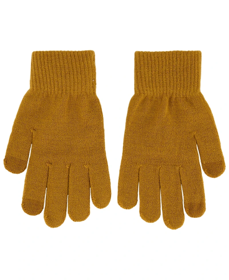 Timberland Men's Touch Tips and Rubber Logo Magic Glove