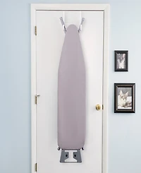 Seymour Home Products Adjustable Height, 4 Leg Ironing Board with Mesh Top and Iron Rest