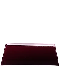 Nina Curved Flap Slim Magnetic Clutch