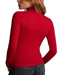 Lucky Brand Women's Turtleneck Long-Sleeve Top