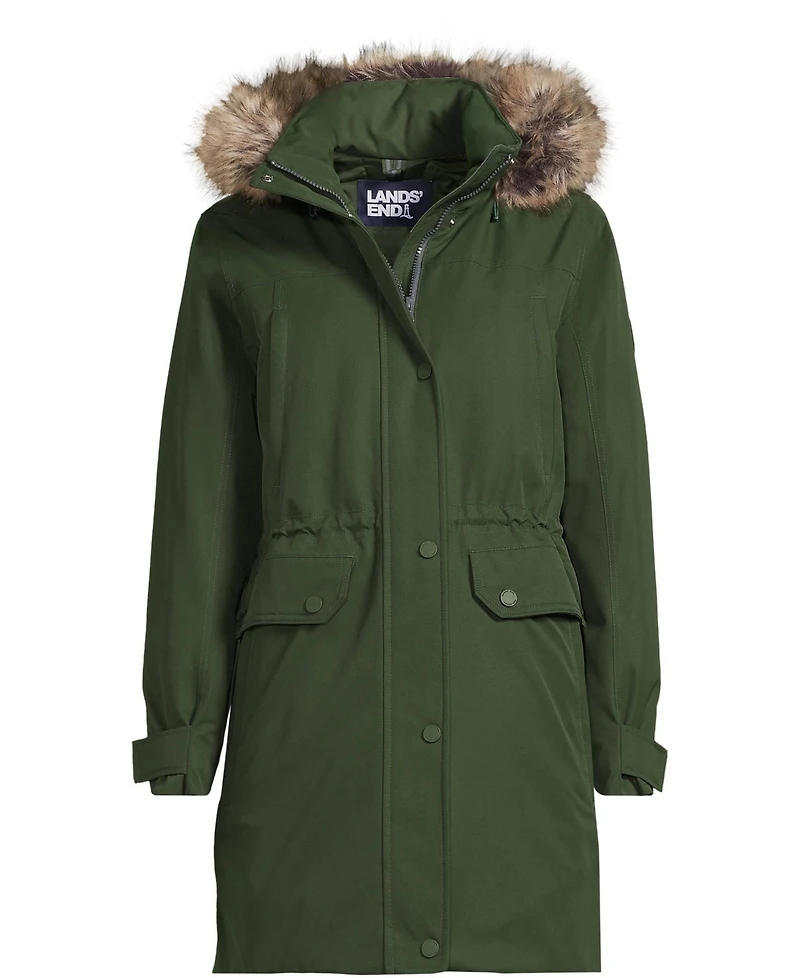 Lands' End Women's Expedition Down Waterproof Winter Parka