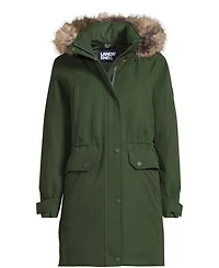 Lands' End Women's Expedition Down Waterproof Winter Parka