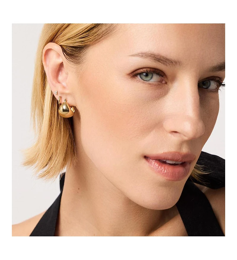 Ana Luisa Hoop Earrings - Abby