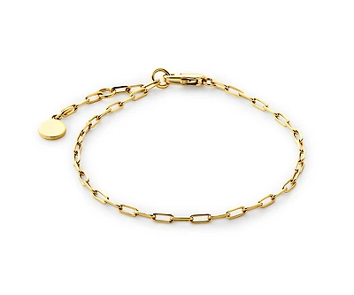 Ana Luisa Link Chain Bracelet - Poetry Slim