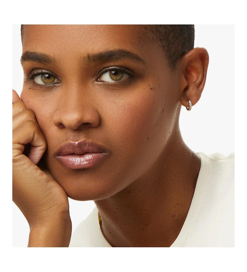 Ana Luisa Huggie Hoop Earrings - Suzanne