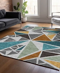 Addison Chantille Machine Washable ACN1039 8'x10' Area Rug