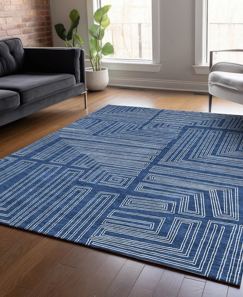 Addison Chantille Machine Washable ACN1045 5'x7'6" Area Rug