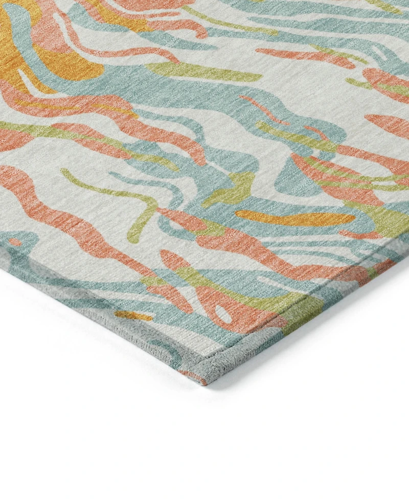Addison Chantille Machine Washable ACN1038 2'3"x7'6" Runner Area Rug