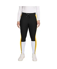 Wear by Erin Andrews Women's Pittsburgh Steelers Color-block Leggings