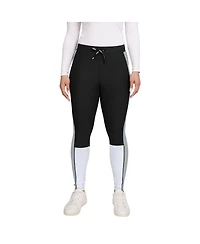Wear by Erin Andrews Women's Las Vegas Raiders Color-block Leggings