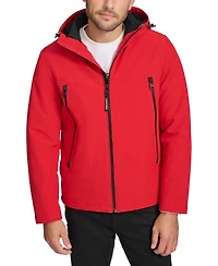 Calvin Klein Men's Sherpa Lined Infinite Stretch Soft Shell Jacket