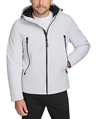Calvin Klein Men's Sherpa Lined Infinite Stretch Soft Shell Jacket