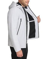 Calvin Klein Men's Sherpa Lined Infinite Stretch Soft Shell Jacket