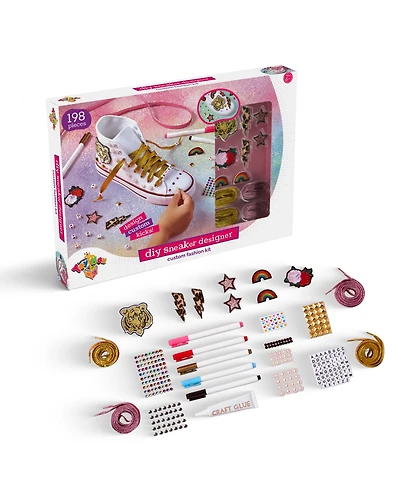 Geoffrey's Toy Box Fashion Designer Diy Sneaker Decorating Set