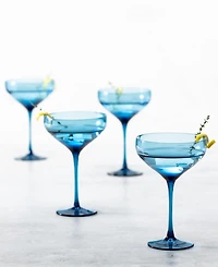 Fortessa Gala Coupe Cocktail Glasses, Set of 4