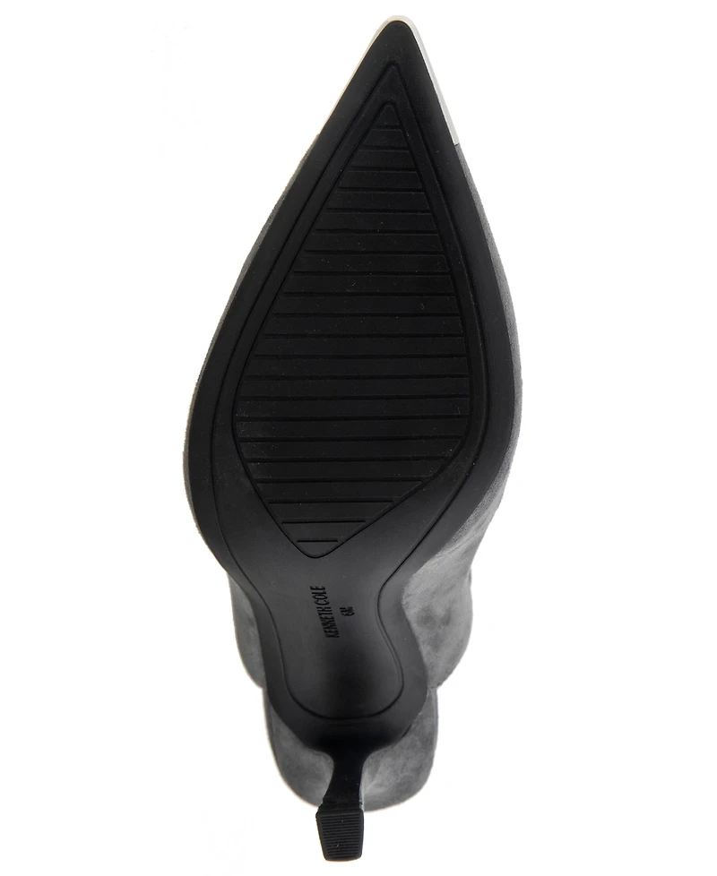 Kenneth Cole New York Women's Romi Cap Toe T-Strap Pumps