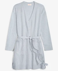 State of Day Women's Sweater Knit Duster Robe, Exclusively at Macy's