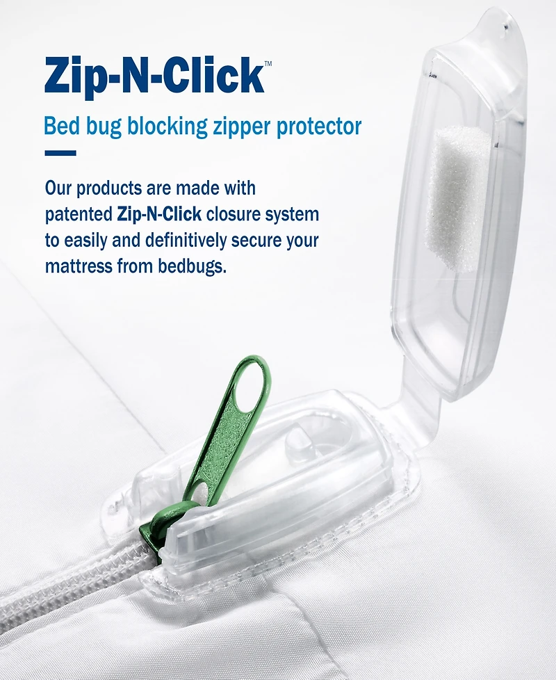 CleanBrands Pro Zippered Box Spring Encasement