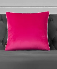 Juicy Couture Velvet Novelty Decorative Pillow, 20" x 20"