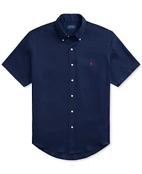 Polo Ralph Lauren Men's Short-Sleeve Linen Button-Up