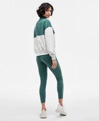 Sweaty Betty Womens Cropped Half Zip Jacket 7 8 Workout Leggings