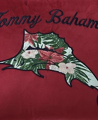 Tommy Bahama Home Holiday Marlin Velvet Decorative Pillow, 15" x 20"