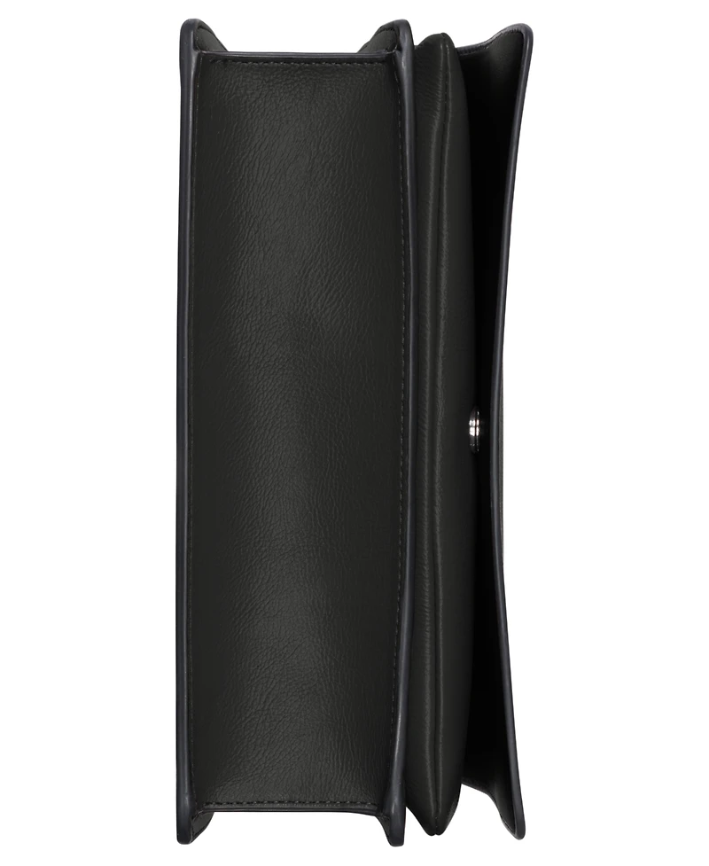 Calvin Klein Havana Flap Small Messenger Bag