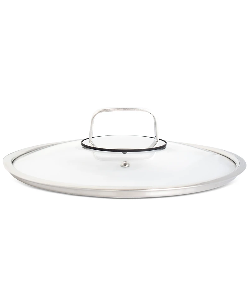 Livwell DiamondClad 10" Hybrid Nonstick Stainless Steel Frypan with Lid