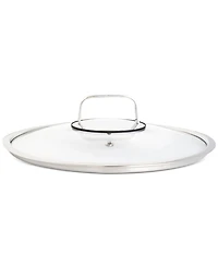 Livwell DiamondClad 10" Hybrid Nonstick Stainless Steel Frypan with Lid