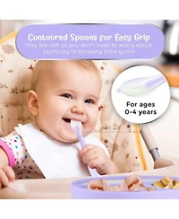 Sperric Baby Girls Silicone Suction Plate 100% Food Grade Stay Put Plates - Bpa Free Microwave & Dishwasher Safe