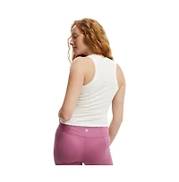 Cotton On Women's Soft Ruched Side Tank