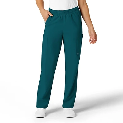 Wink Women's W123 Unisex Multi-Cargo Scrub Pant