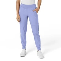 Wink Petite W123 Comfort Waist Cargo Jogger Scrub Pant