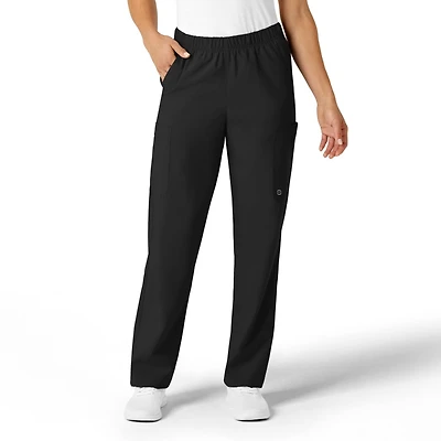 Wink Women's W123 Unisex Multi-Cargo Scrub Pant