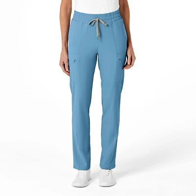 Wink Plus Renew High Waist Slim Leg Scrub Pant