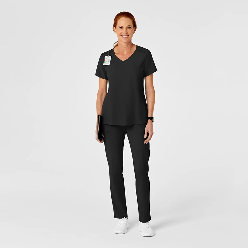 Wink Renew Women's High Waist Slim Leg Scrub Pant