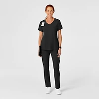 Wink Renew Women's High Waist Slim Leg Scrub Pant