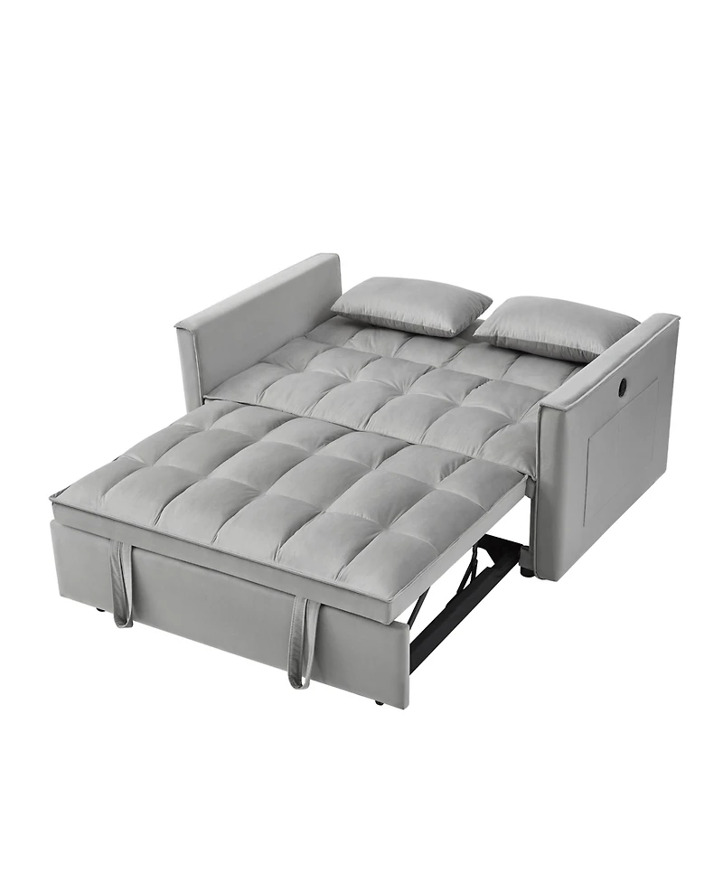 Streamdale 3-in-1 Sleeper Sofa with Usb Port