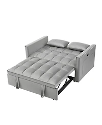 Streamdale 3-in-1 Sleeper Sofa with Usb Port