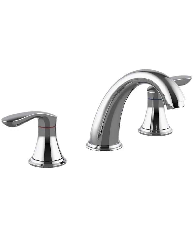 gaomon Bathroom Sink Faucet,Widespread Chrome Bathroom Faucet 3 Hole
